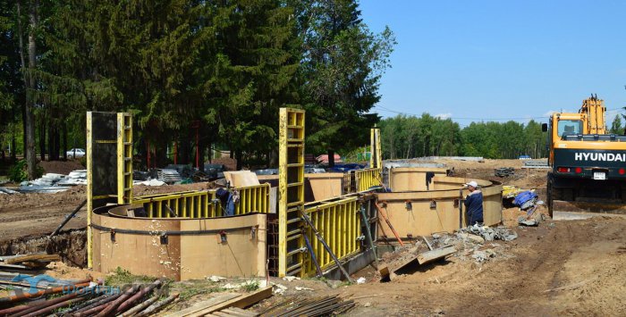 Основные этапы строительства фонтанов - Компания Фонтан СИТИ Тел: 8-800-234-5405
