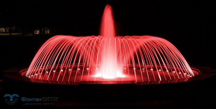 Освещение фонтанов - Компания Фонтан СИТИ Тел: 8-800-234-5405