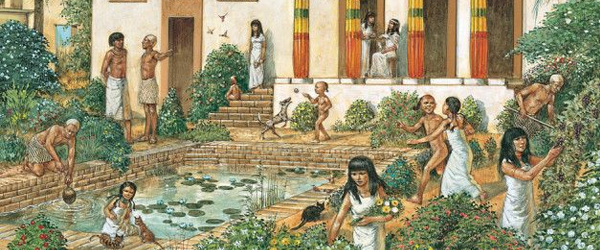 История фонтаностроения - 1