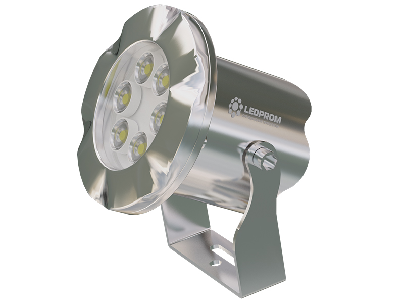 Светодиодный светильник LP G 50/3/5 N AISI 304