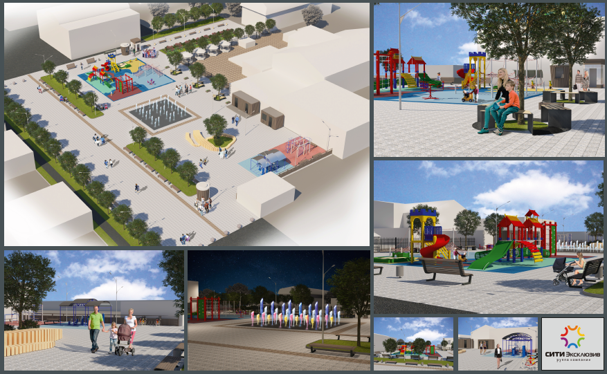 Проект благоустройства площади г.Покров Проект благоустройства площади г.Покров