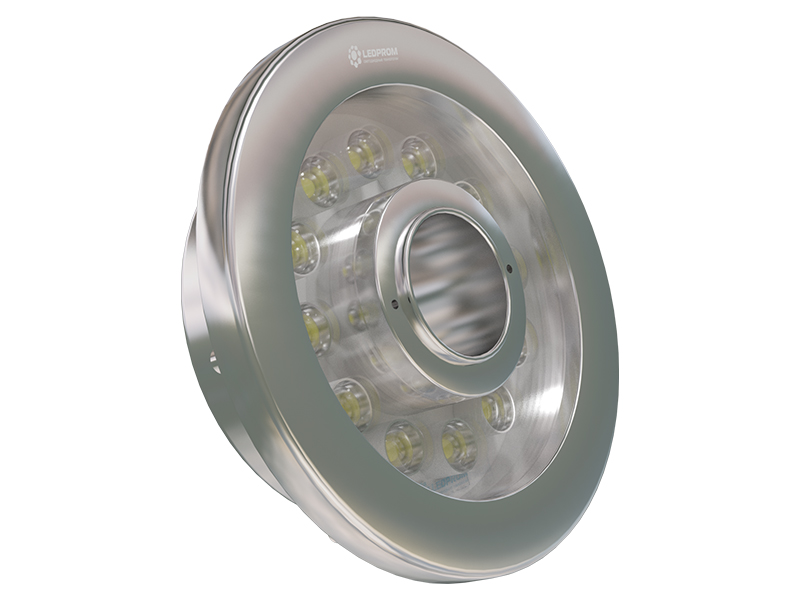 Светодиодный светильник LP GZ 180/12/15 AISI 304 Светодиодный светильник LP GZ 180/12/15 AISI 304