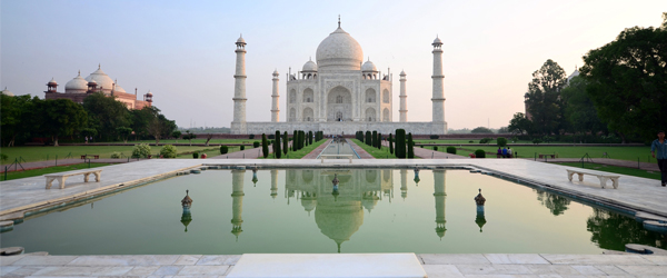 Сады Тадж Махала