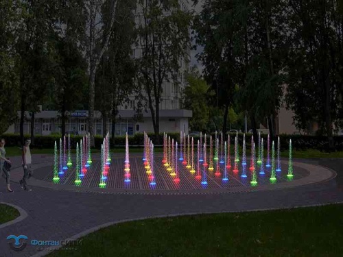 Пешеходный фонтан цена от производителя Фонтан СИТИ. Тел: 8-800-234-5405