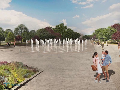 Сухие фонтаны строительство и проектирование - Фонтан СИТИ. Тел: 8-800-234-5405