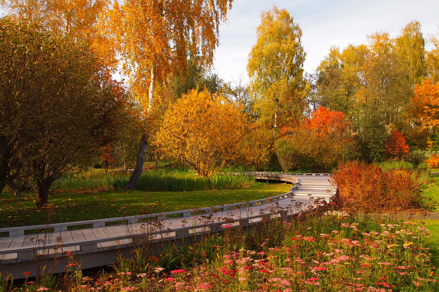 Благоустройство усадьбы "Самаринское"