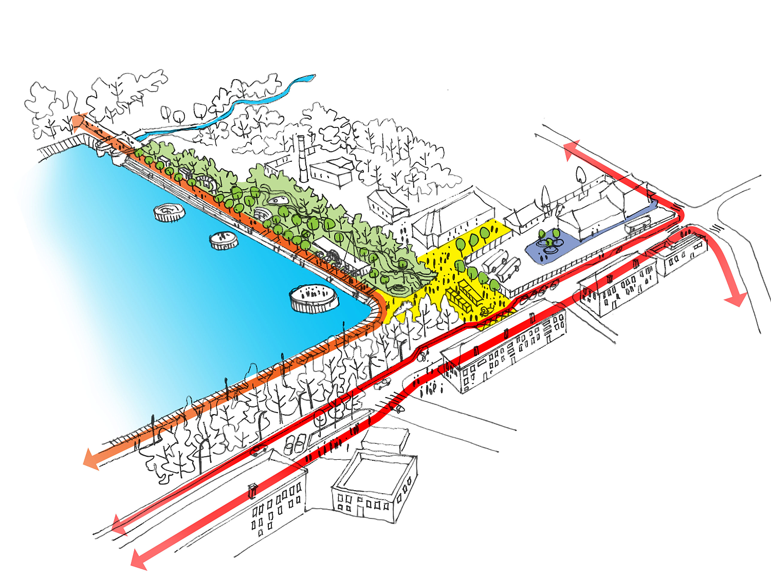 Парк в Богородицке