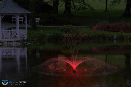 Готовый плавающий фонтан для пруда купить - Фонтан СИТИ. Тел: 8-800-234-5405.