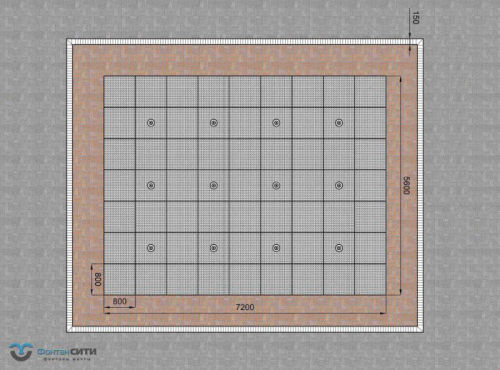 Строительство танцующих фонтанов под ключ. Фонтан СИТИ Тел: 8-800-234-5405