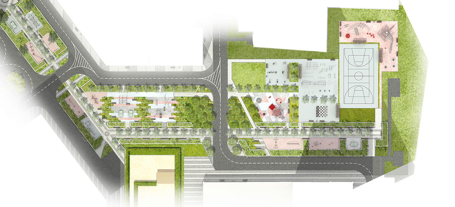 Жилой комплекс Серебряный Фонтан