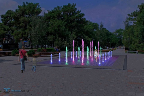 Заказать поющий фонтан в компании Фонтан СИТИ. Тел: 8-800-234-5405