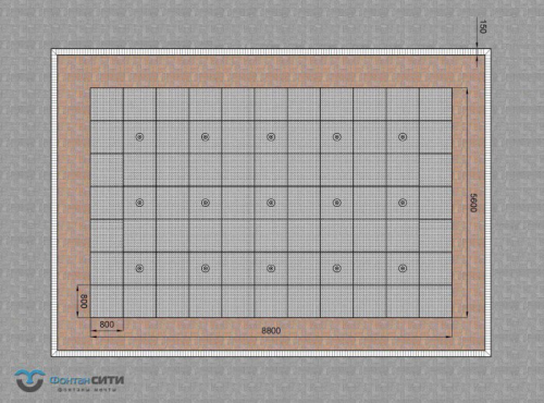 Сухие музыкальные фонтаны купить. Фонтан СИТИ Тел: 8-800-234-5405