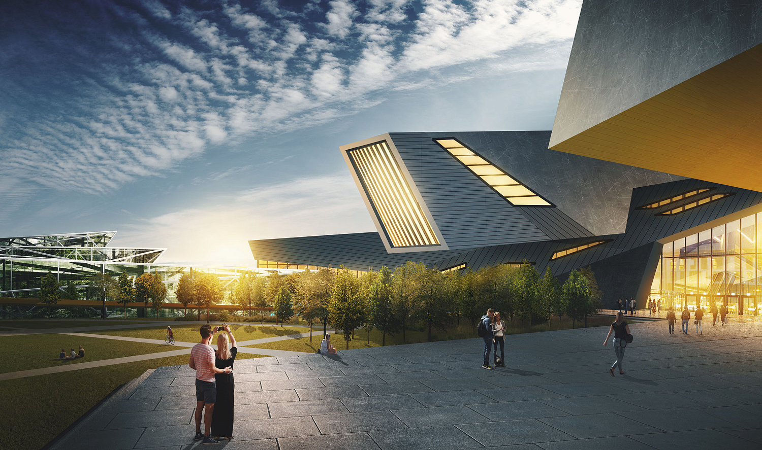 Проект развития городского пространства «Притяжение» в Магнитогорске.