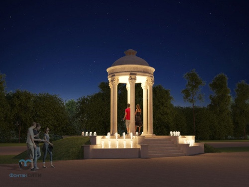 Фонтан FC "Ротонда" 3200 с фонтаном