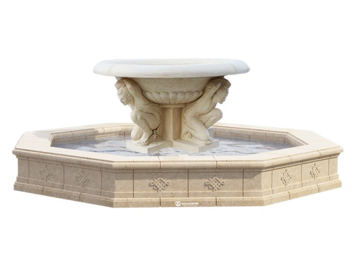 Фонтанная композиция FC "Атланты" октагон 4285