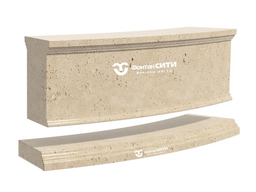Борт фонтана FC "Кольцо" 4650 - Фонтан СИТИ