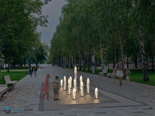 Строительство прямоугольного фонтана цена от производителя. Фонтан СИТИ Тел: 8-800-234-5405