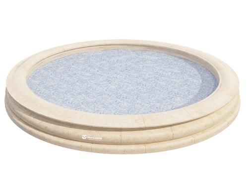 Фонтан FC "Каменный цветок" 5000 с наутилусами