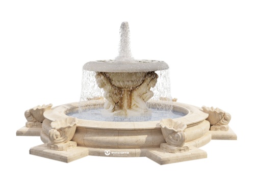 Фонтан FC "Атланты" 3500 с наутилусами