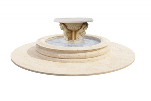 Фонтанная композиция FC "Атланты" 3500