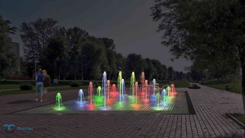 Разработка технологического проекта сухого фонтана. Фонтан СИТИ Тел: 8-800-234-5405