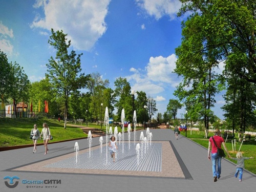 Сухие музыкальные фонтаны купить. Фонтан СИТИ Тел: 8-800-234-5405