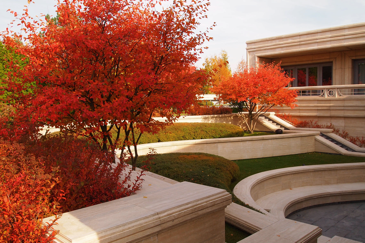 Благоустройство усадьбы "Самаринское"