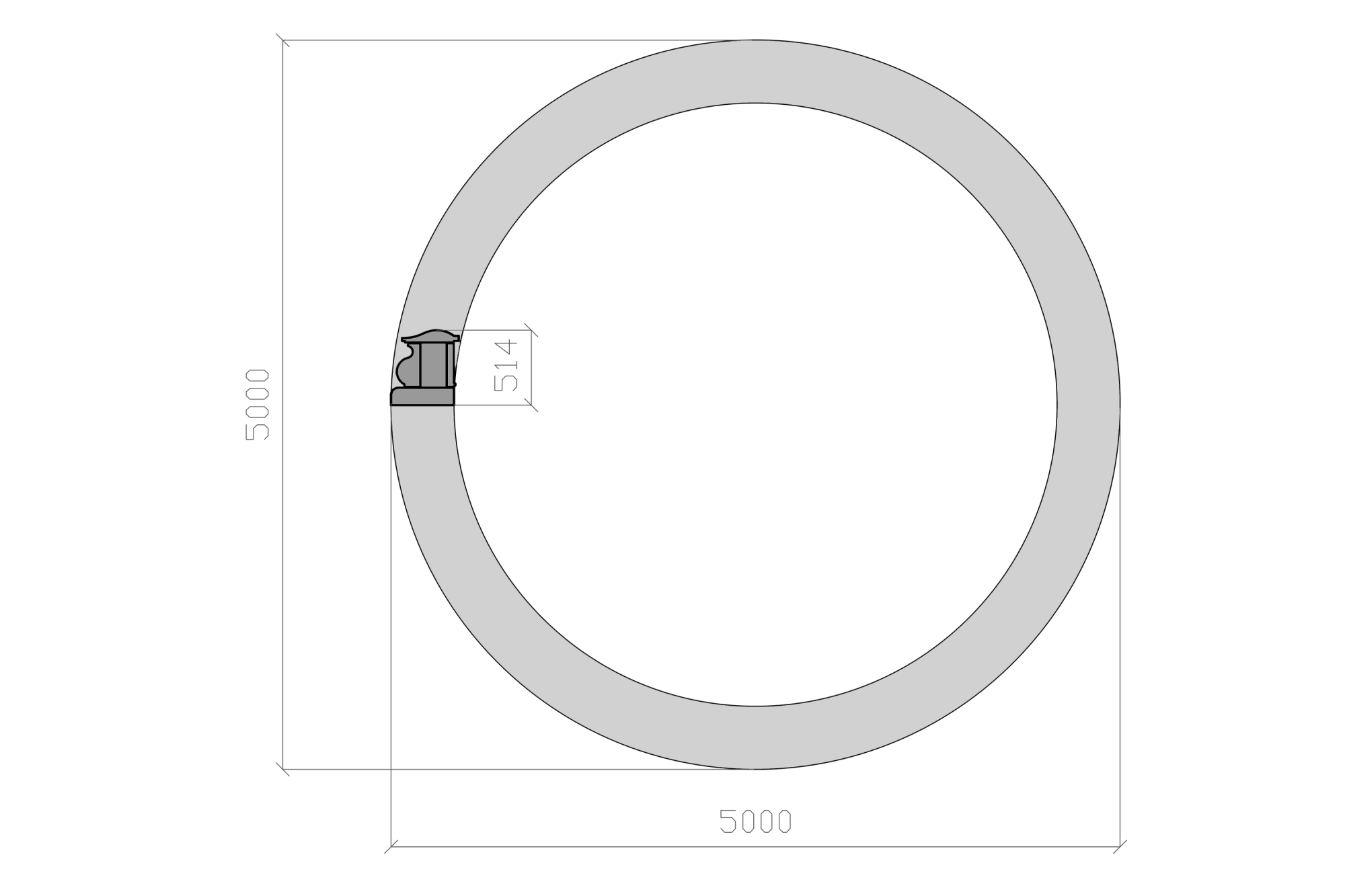 Архитектурный фонтан из бетона купить - Fontan.city.г.Москва, м. ВДНХ, ул.Касаткина д.3а, стр.7, Тел: 8-800-234-5405.