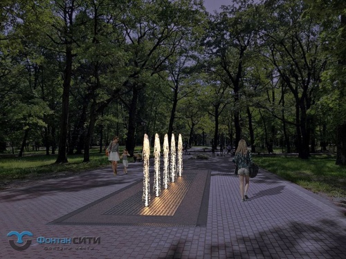 Проектирование светодинамического фонтана Россия. Фонтан СИТИ Тел: 8-800-234-5405