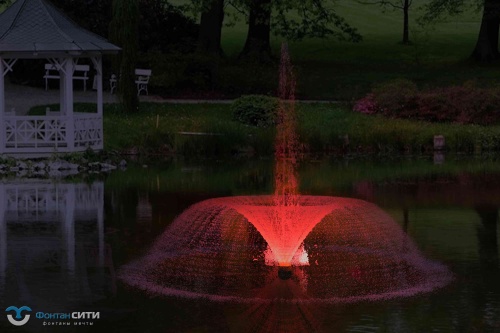 Плавающий фонтан для бассейна и пруда - Лебедь. Фонтан СИТИ Тел: 8-800-234-5405