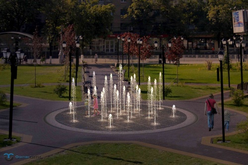 Пешеходный фонтан устройство и стоимость проекта. Фонтан СИТИ Тел: 8-800-234-5405