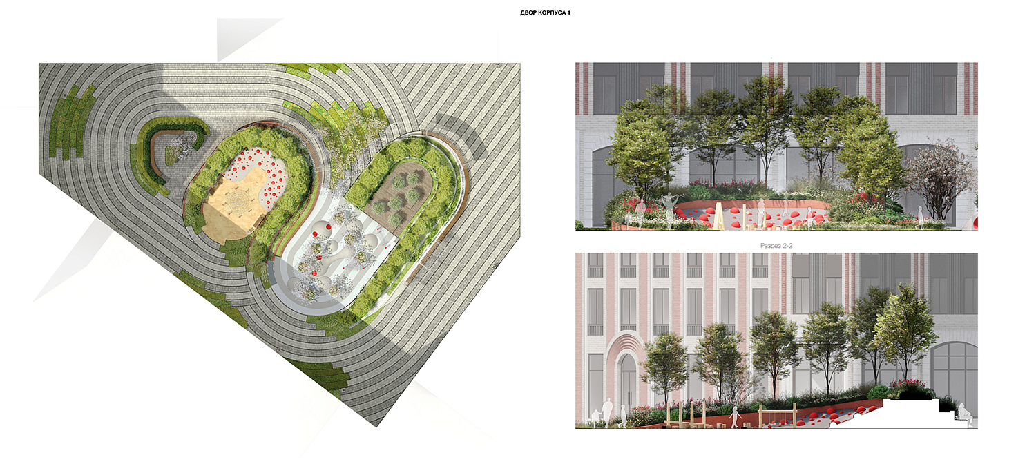 Жилой комплекс Серебряный Фонтан