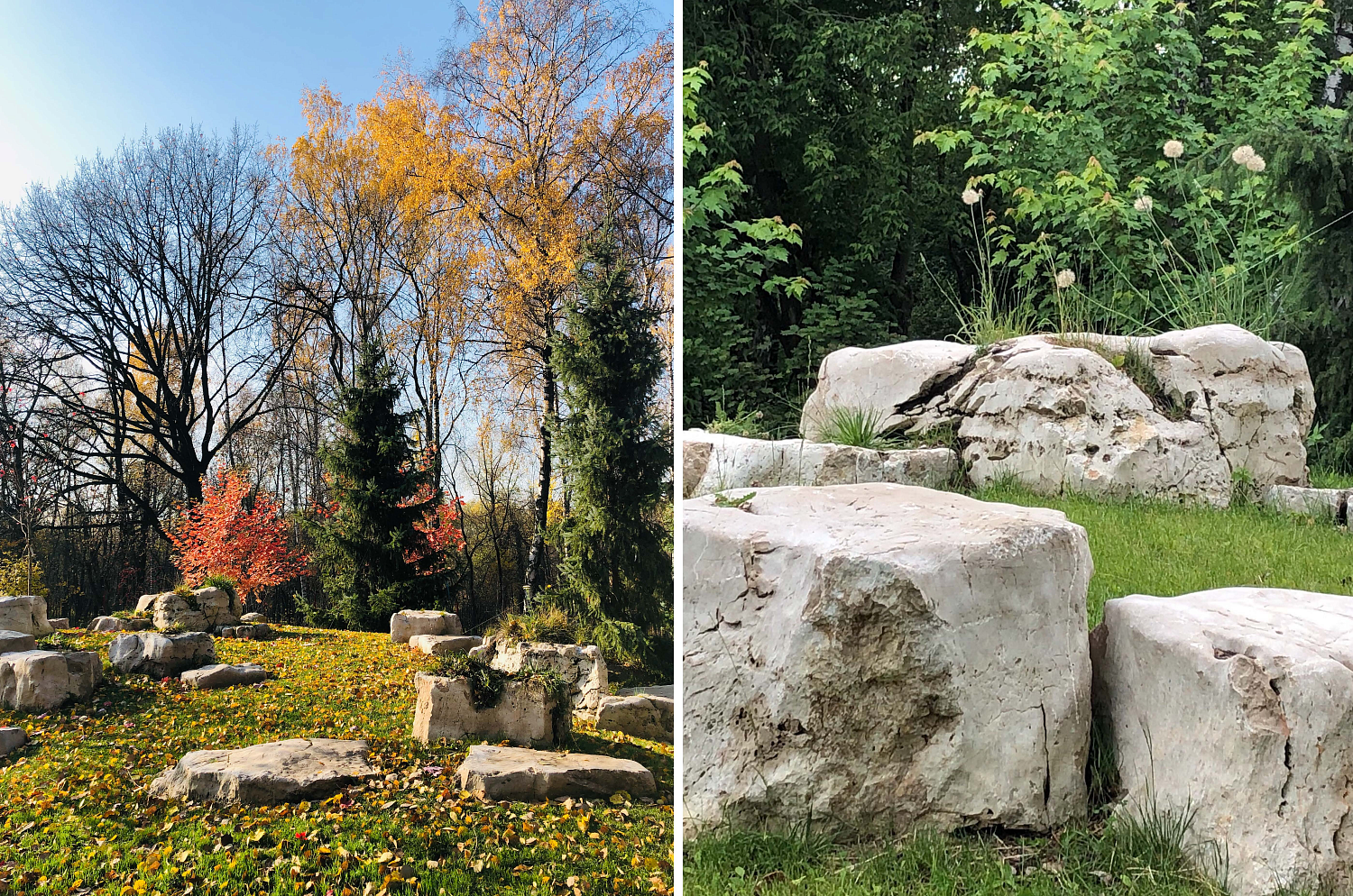 Традиционный китайский парк «Хуамин»