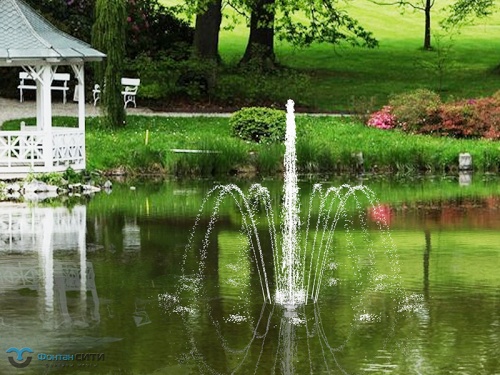 Плавающий фонтан для пруда цена - Вальс. Фонтан СИТИ Тел: 8-800-234-5405