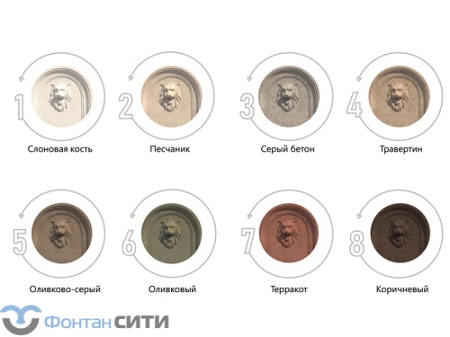 Фонтанная композиция FC "Каменный цветок" 5000