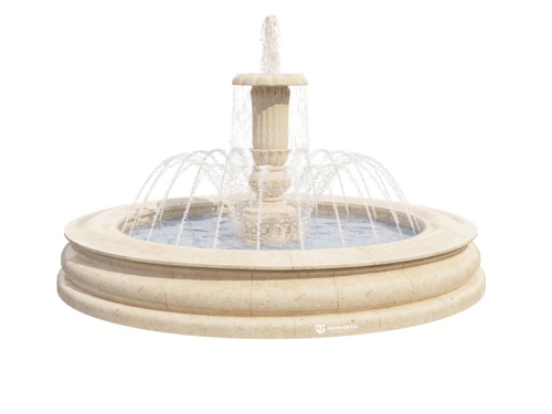 Фонтан FC "Каменный цветок" 3500