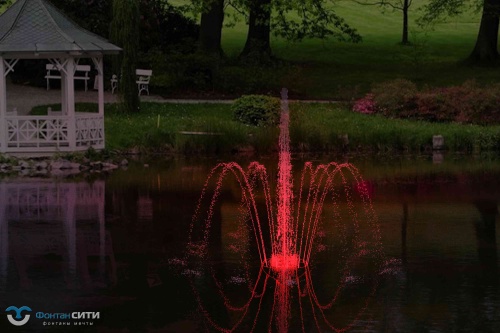 Плавающий фонтан для пруда цена - Вальс. Фонтан СИТИ Тел: 8-800-234-5405