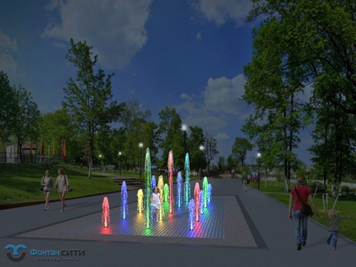 Проектирование сухого фонтана - Фонтан СИТИ. Тел: 8-800-234-5405