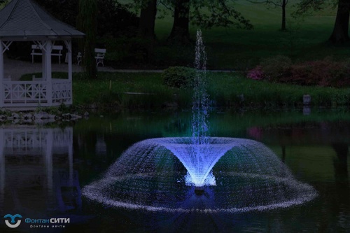 Плавающий фонтан для бассейна и пруда - Лебедь. Фонтан СИТИ Тел: 8-800-234-5405