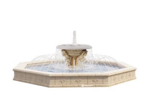 Фонтан FC "Атланты" октагон 5504