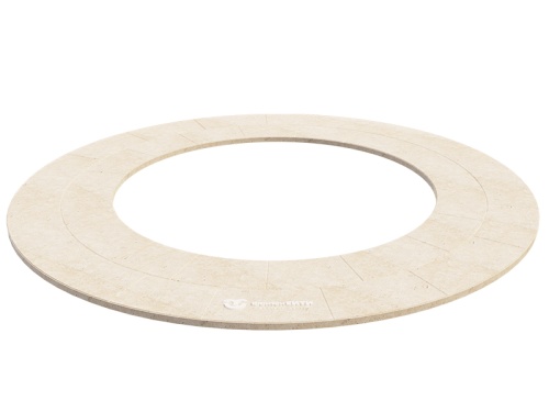 Отмостка фонтана FC