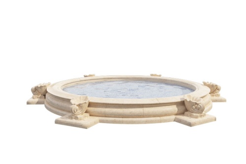 Архитектурный фонтан из бетона купить - Fontan.city.г.Москва, м. ВДНХ, ул.Касаткина д.3а, стр.7, Тел: 8-800-234-5405.