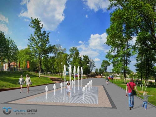 Проектирование сухого фонтана - Фонтан СИТИ. Тел: 8-800-234-5405