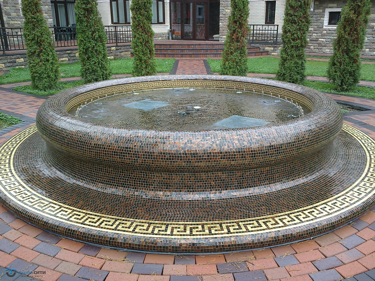 Фонтан Греческий частное владение Мос.область