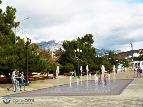 Строительство танцующих фонтанов под ключ. Фонтан СИТИ Тел: 8-800-234-5405