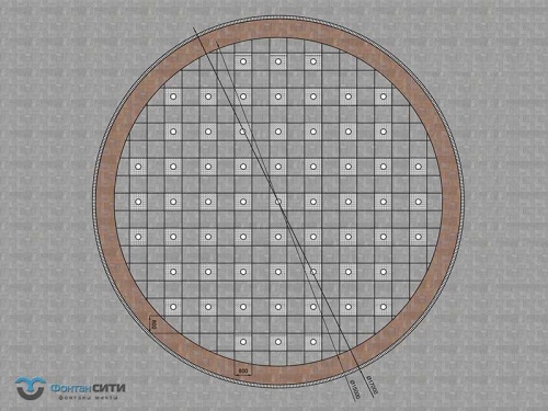 Сухие фонтаны строительство и проектирование - Фонтан СИТИ. Тел: 8-800-234-5405
