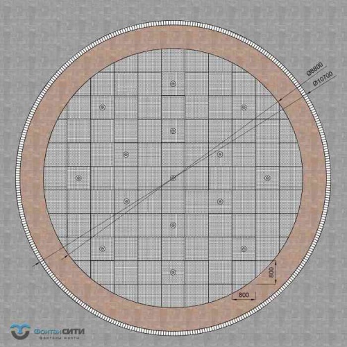 Пешеходный фонтан устройство и стоимость проекта. Фонтан СИТИ Тел: 8-800-234-5405