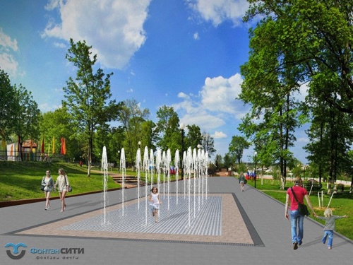 Сухие музыкальные фонтаны купить. Фонтан СИТИ Тел: 8-800-234-5405