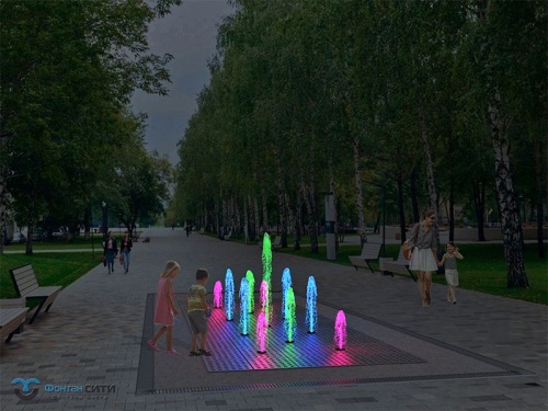 Строительство прямоугольного фонтана цена от производителя. Фонтан СИТИ Тел: 8-800-234-5405