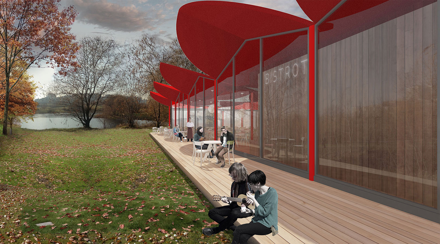 Красный парк. Митино